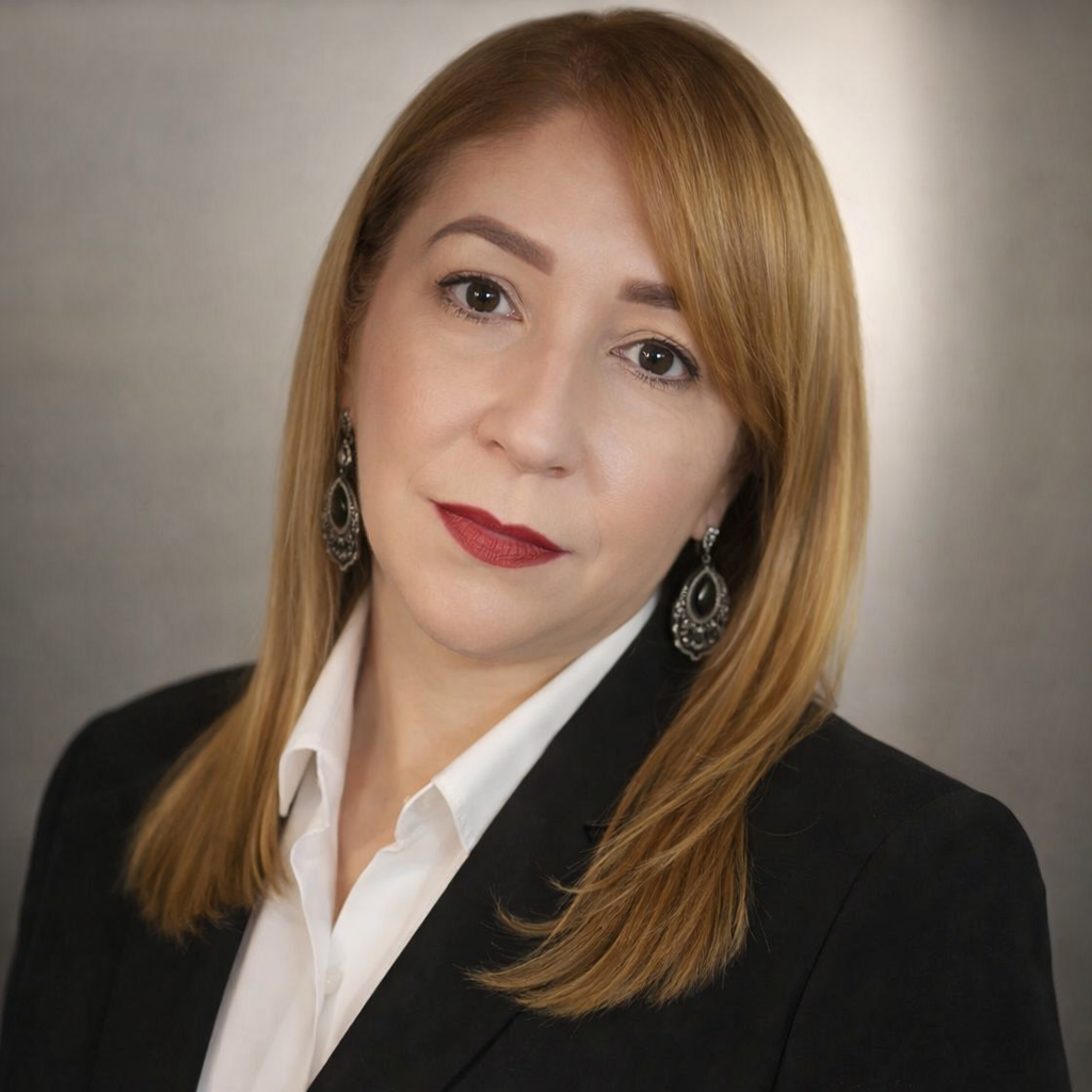 Confident elegance in professional attire 2